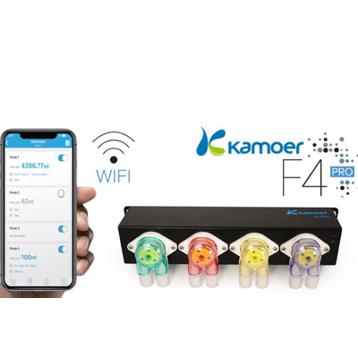 Kamoer F4 PRO WiFi Dosing Pump