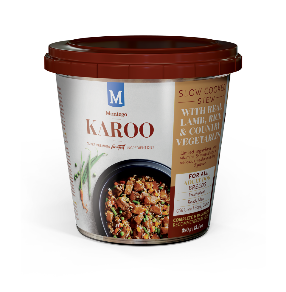 Montego Karoo Wet Adult Lamb & Vegtables- 380g