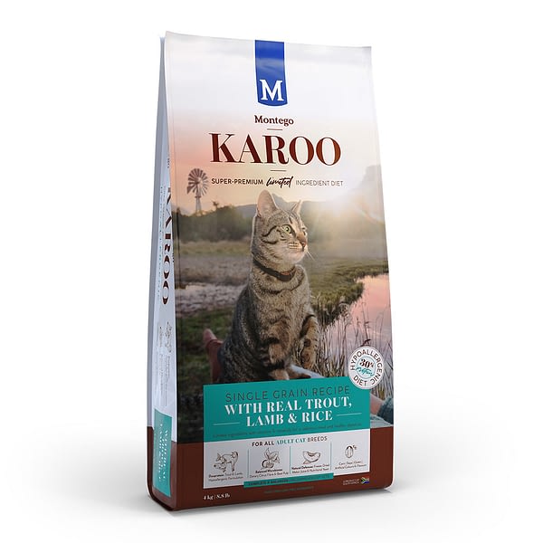 Montego Karoo Cat - Trout & Lamb "Hypo"