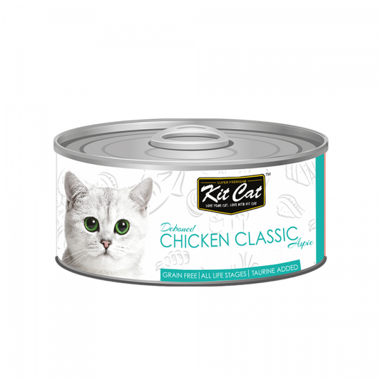 Kit Cat Deboned Chicken Classic Aspic Wet Cat Food