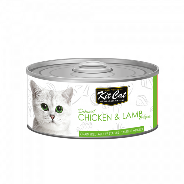 Kit Cat Deboned Chicken & Lamb Aspic 80g