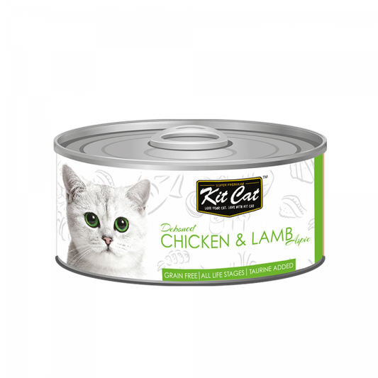 Kit Cat Deboned Chicken & Lamb Aspic 80g