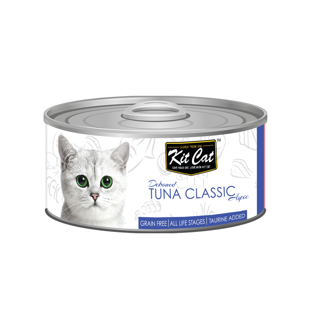 Kit Cat Deboned Tuna Classic 80g