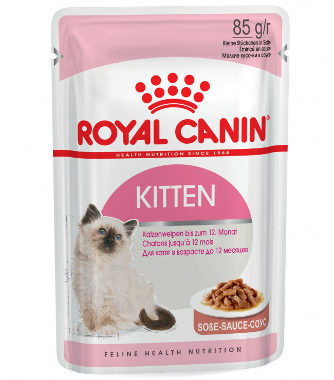 Royal Canin Kitten Pouches - 85g