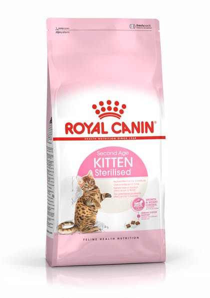 Royal Canin Kitten Sterilised - 2kg