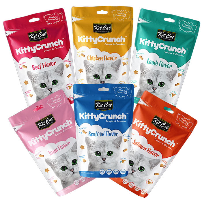 Kit Cat KittyCrunch