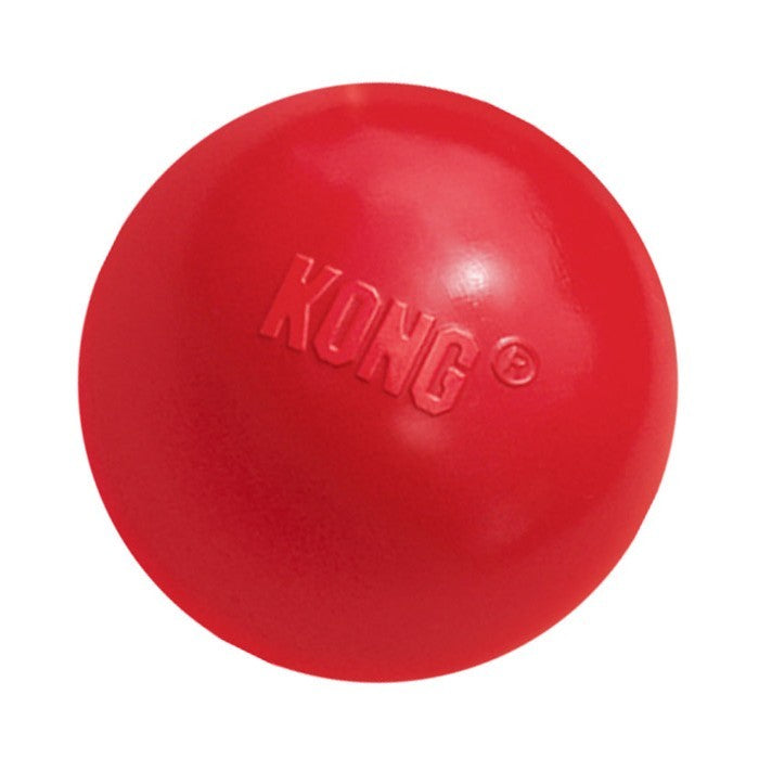 Kong Red Rubber Ball