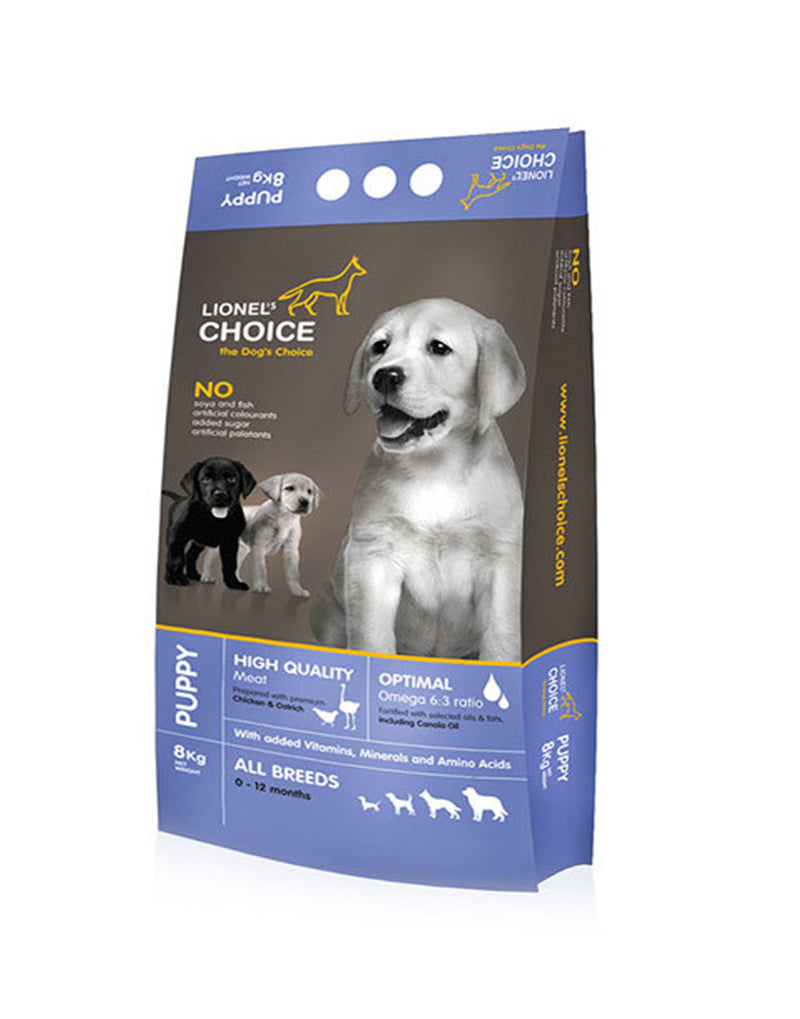 Lionel's Choice Puppy Dog Food