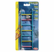 Living World Multi Colored Ladder W/Bell
