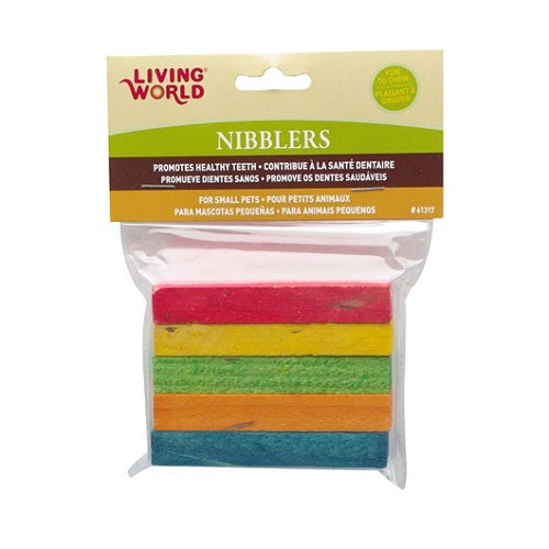 LW Nibblers Rainbow Chews - 5pack