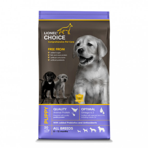 Lionel's Choice Puppy Dog Food