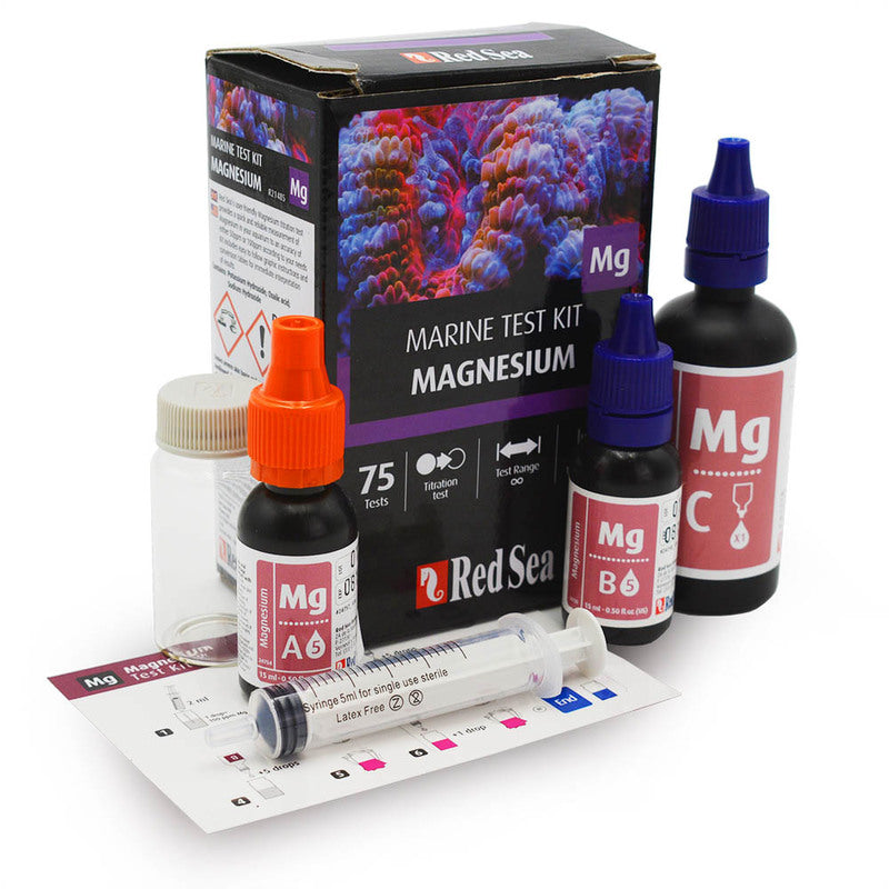 Red Sea MCP Magnesium Test Kit