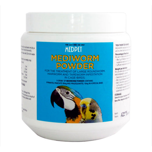 Mediworm Powder 250G