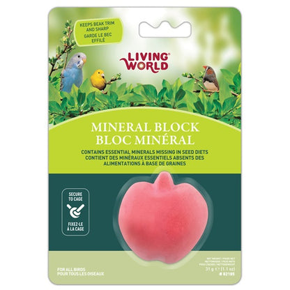 Living World Mineral Block