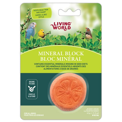 Living World Mineral Block