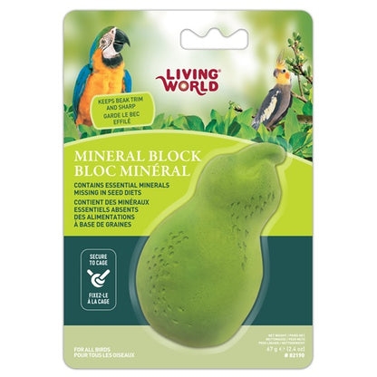 Living World Mineral Block