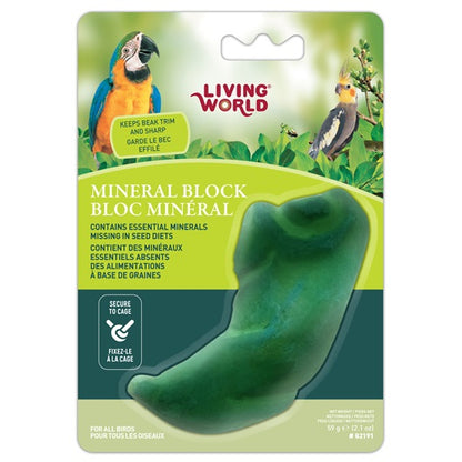 Living World Mineral Block