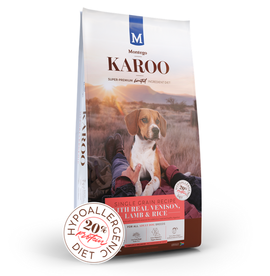 Montego Karoo Adult dog - Venison&Lamb"Hypo"