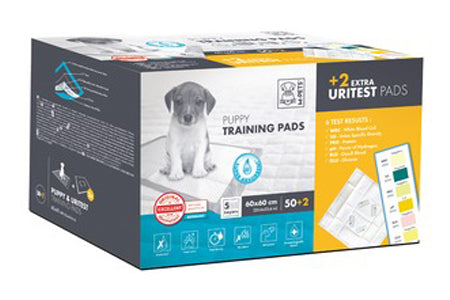Mpets 50pc Regular Pads+2 Uritest Pads