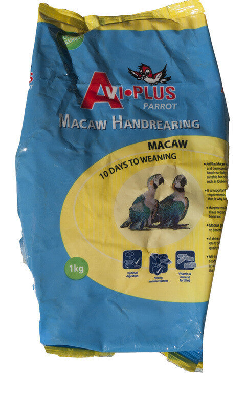 AVI Plus Macaw Handrearing - 1kg