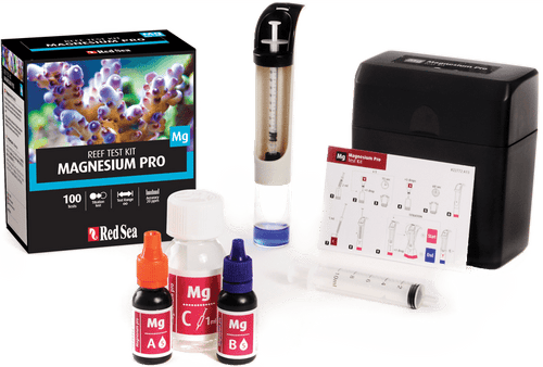 Red Sea Magnesium Pro Titration Test Kit