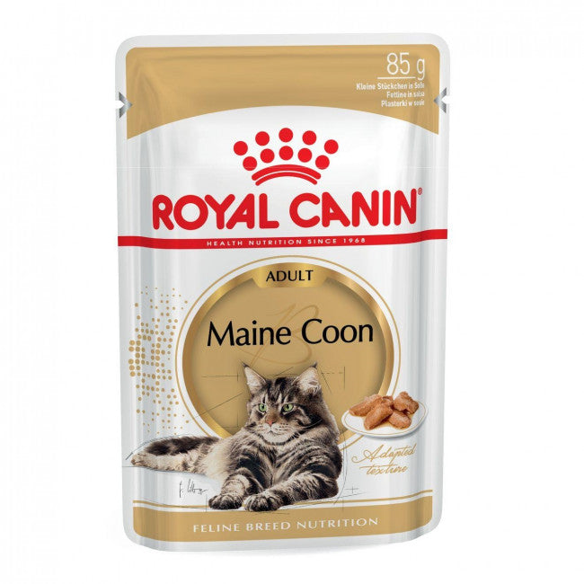 Royal Canin Maine Coon Adult Cat Pouch - 85g