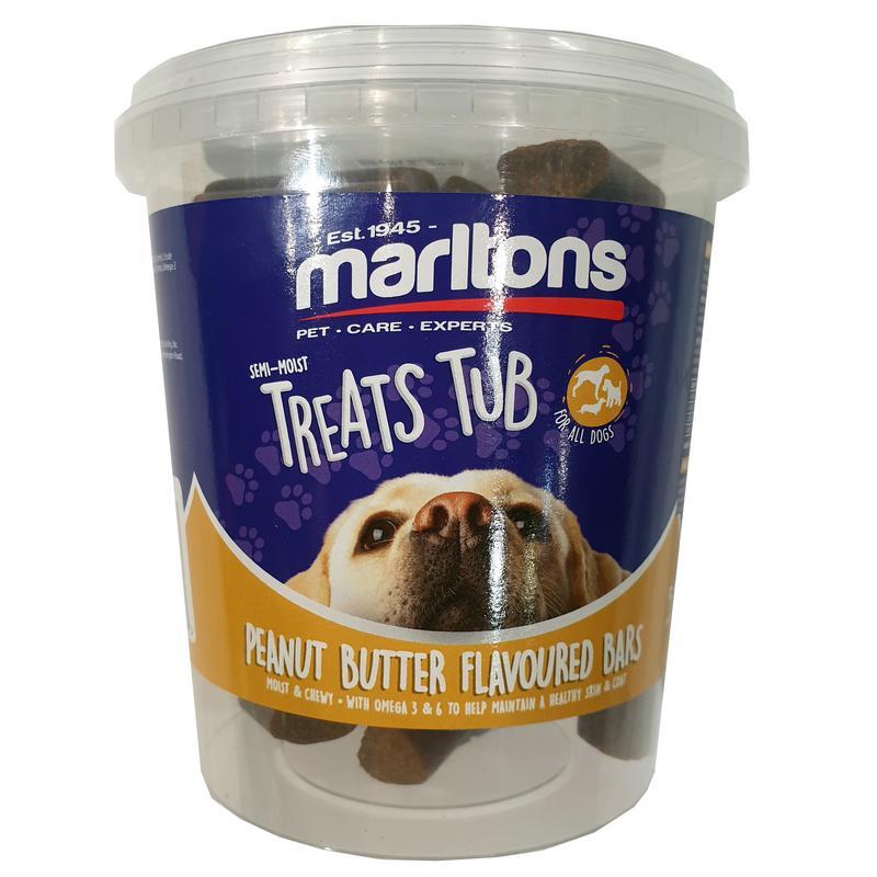 Marltons Treats Tub -Peanut Bars
