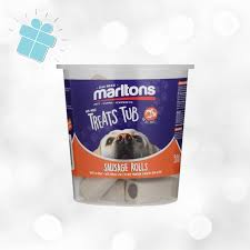 Marltons Treats Tub -Sausage Rolls