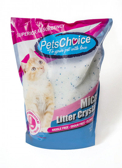 PetsChoice Micro Litter Crystals 1.5kg