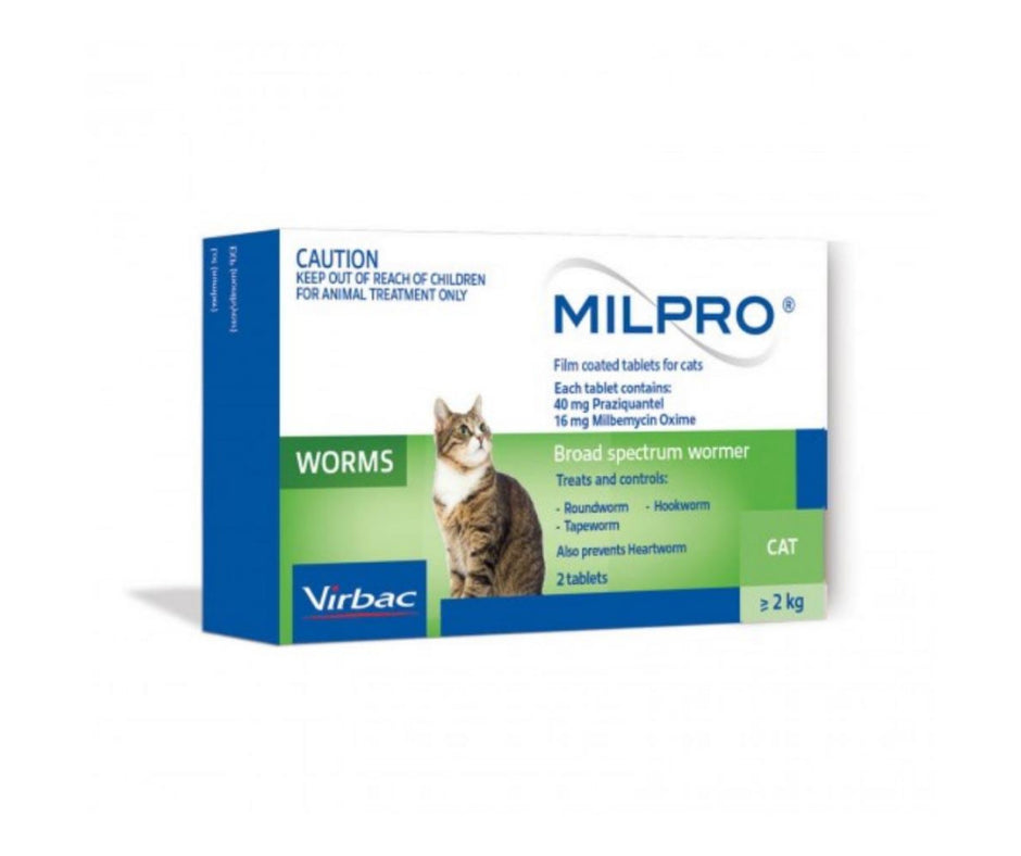Milpro Adult Cat Deworming