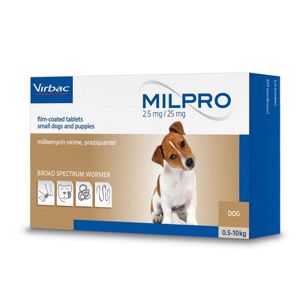Virbac Milpro for puppies