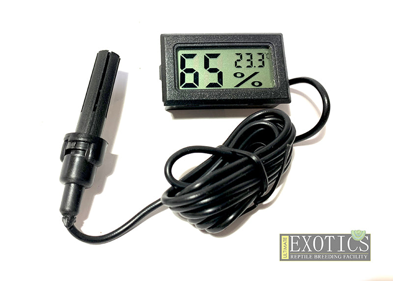 Mini Digital Hygrometer & Thermometer