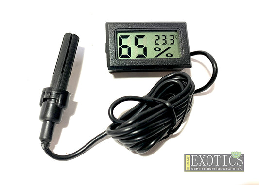 Mini Digital Hygrometer & Thermometer