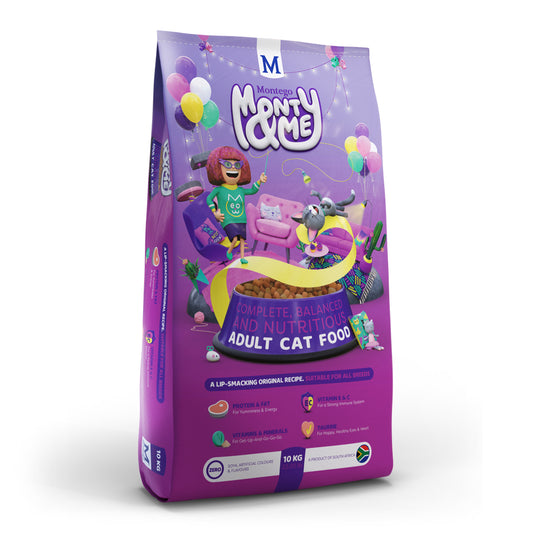 Montego Monty & Me Adult Cat - 20kg