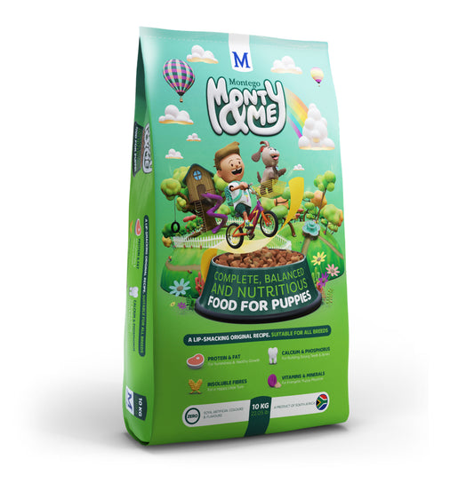 Montego Monty & Me Puppy  - 10kg