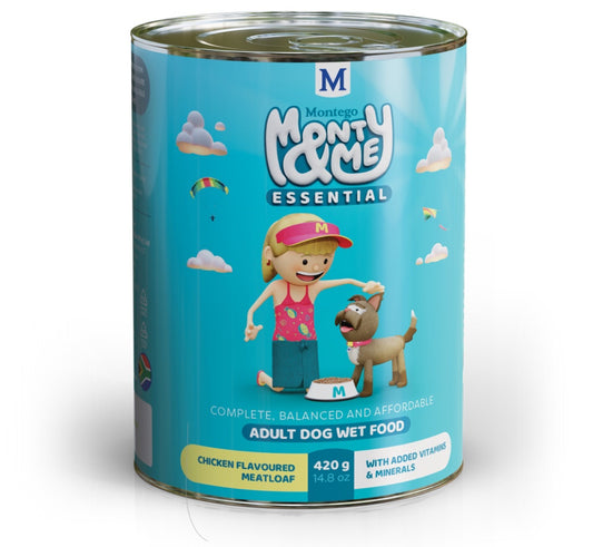 Montego Monty & Me Essential Wet Cm - 420g