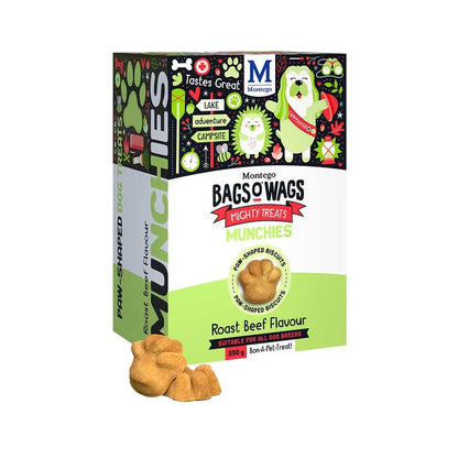 Montego Bags O' Wags - Munchies Beef Flavour