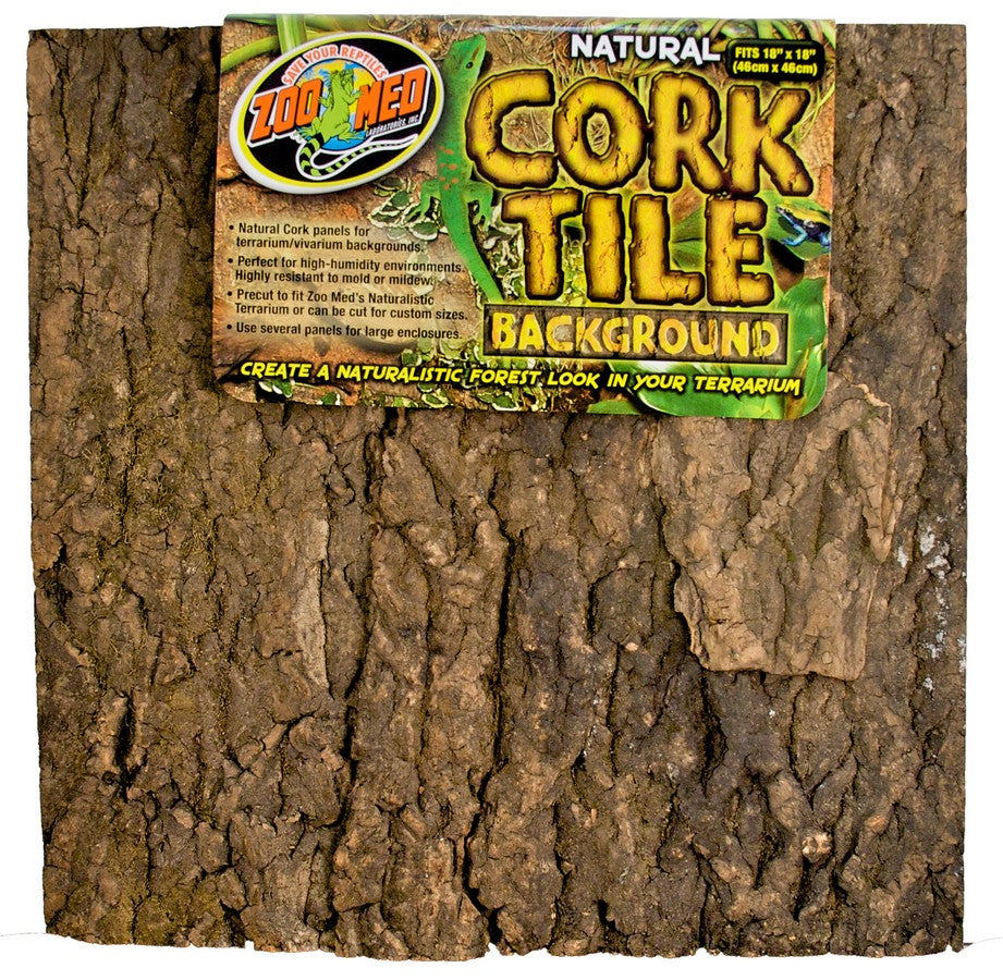 Giant Garden Natural Cork Tile - Small