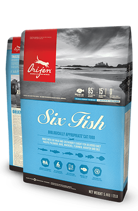 Orijen Cat Six Fish