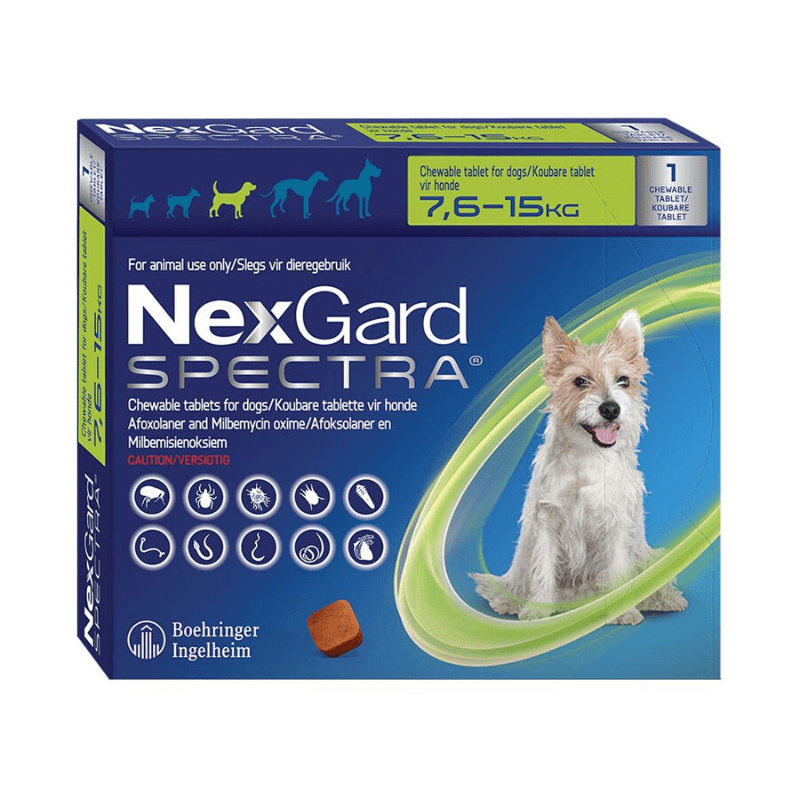 NexGard Spectra 7.6-15KG