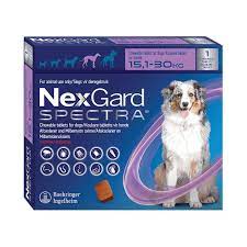 NexGard Spectra Dog 15.1-30KG