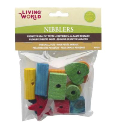 LW Nibblers Assorted Wood Chew Toys