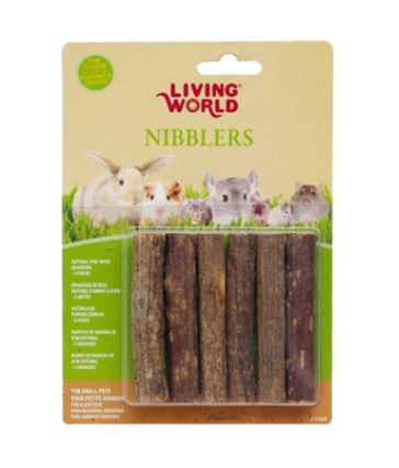 Living World Nibblers - Kiwi Sticks