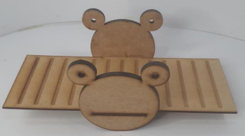 Nifty Frog Face See Saw