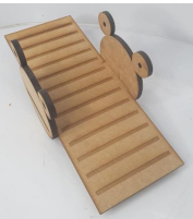 Nifty Frog Face See Saw