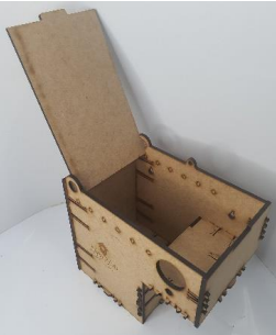 Nifty Lovebird Box