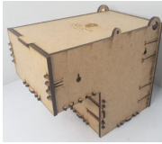 Nifty Lovebird Box