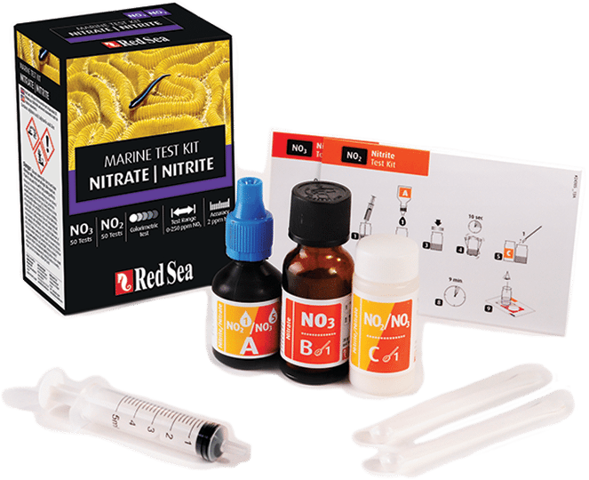 Red Sea MCP Nitrite/Nitrate Test Kit