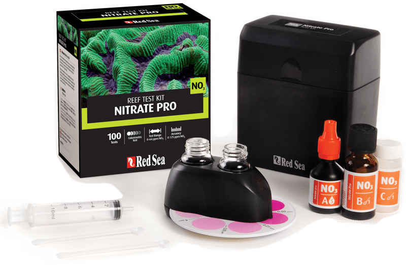 Red Sea Nitrate Pro (NO3) Comparator Test Kit