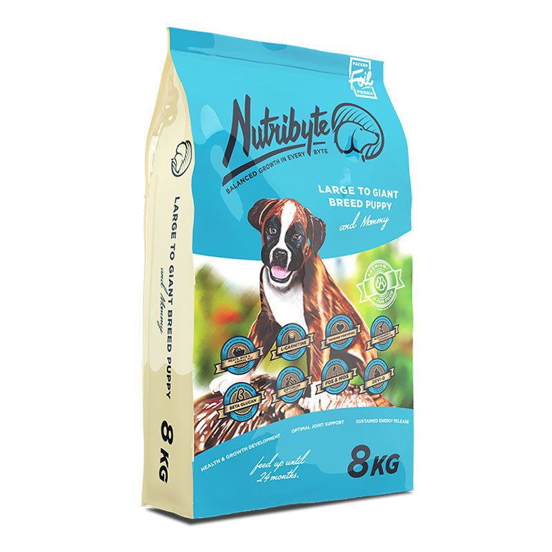 Nutribyte Large to Giant Breed Puppy